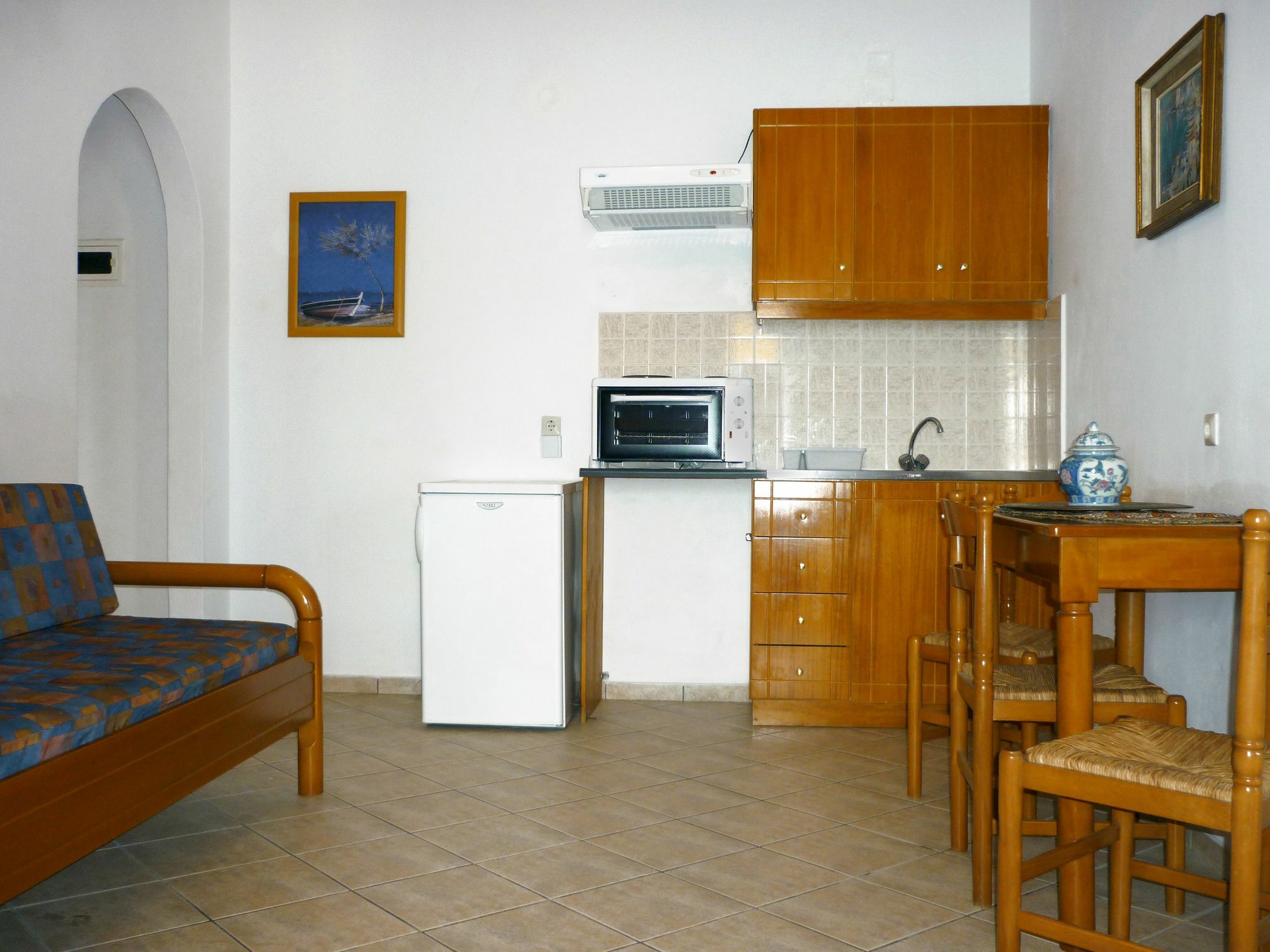 Nereides Seaside Apartments Marathókampos Exterior foto